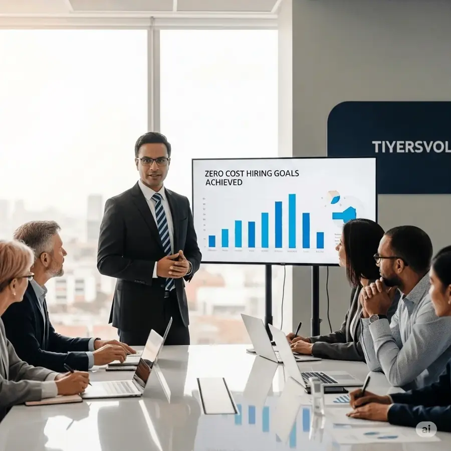 Zero cost hiring results
